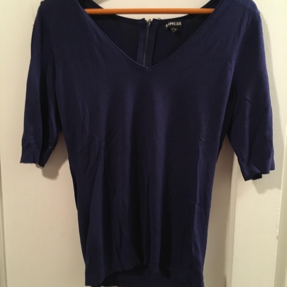Express Tops - Express Zip Back Top